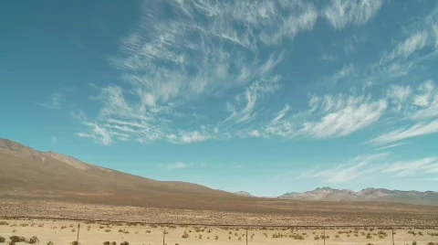 Landscape, Andes, Peru Stock Footage 815356