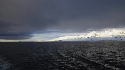 Landscape Antarctica Stock Footage 105027977