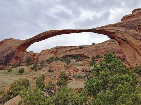 The Landscape Arch Stock Photos