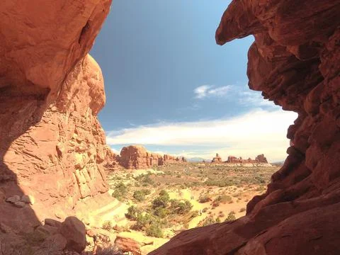 Landscape Arch Stock Photos