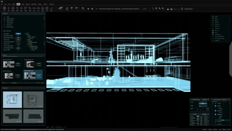 Landscape Architecture Software Video stock 194144094