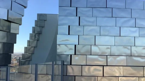 Landscape of Arles from the high Video stock 289473533