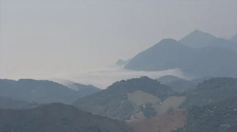 Landscape atlantic forest Stock Footage 58028666