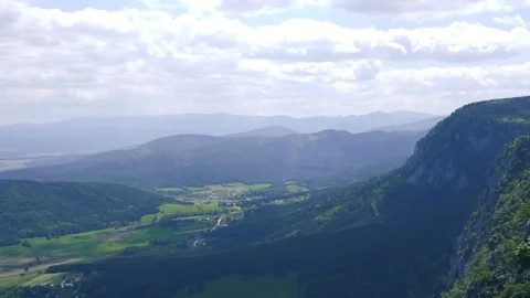 Landscape in Austria Stock Footage 112778966