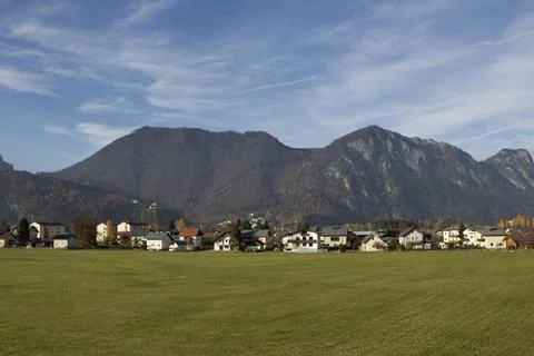 Landscape in Austria Stock Photos
