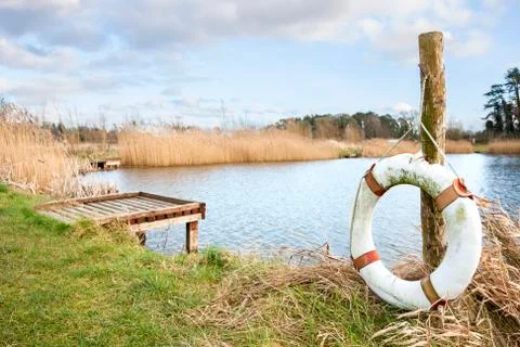 Landscape background Stock Photos