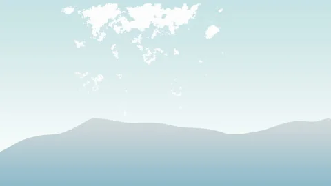 Landscape background,best animation in 4k. Stock Footage 201571096