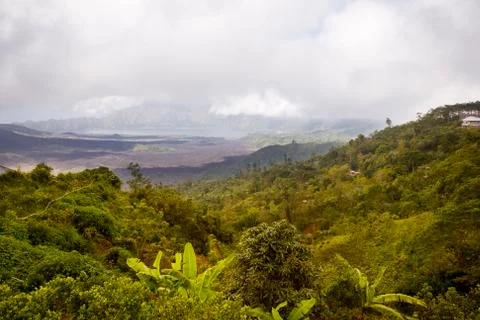 Landscape bali Stock Photos