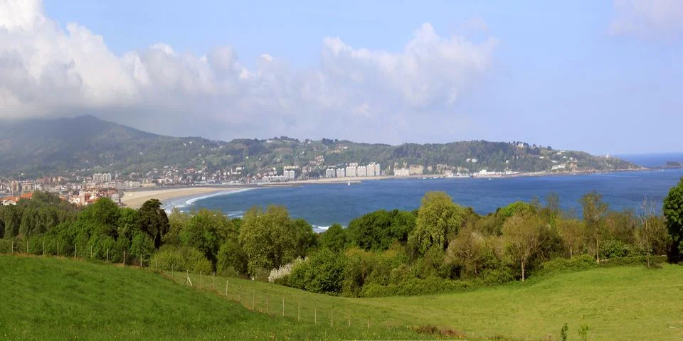 Landscape beach Stock Photos