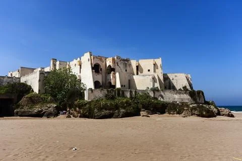 Landscape with beach Stock Photos
