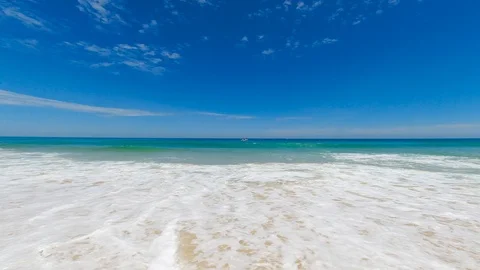 Landscape Beach Sea, Phuket Beach, Sea, Thailand. 스톡 동영상 124152048