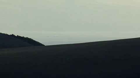 Landscape on Beartooth Plateau in Montana Stock Footage 93333136