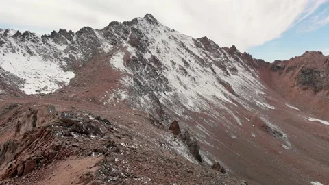 Landscape of the beautiful mountain valley Stock Footage 141746207