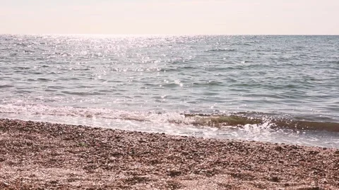Landscape of a beautiful sea Stock-Footage 314703175