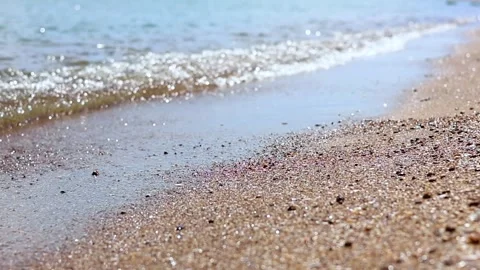 Landscape of a beautiful sea Stock-Footage 314703384