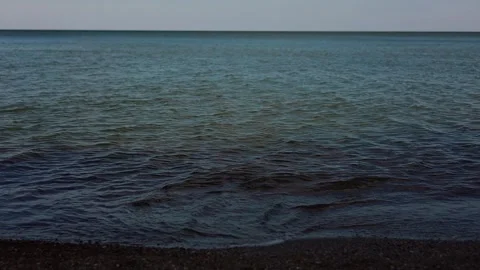 Landscape of a beautiful sea Vidéo 314703392