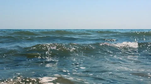 Landscape of a beautiful sea Stock Footage 314703663