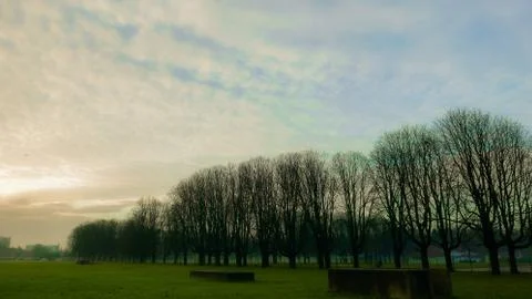 Landscape in Belgium. 写真素材