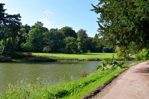 A landscape in a big garden Photos