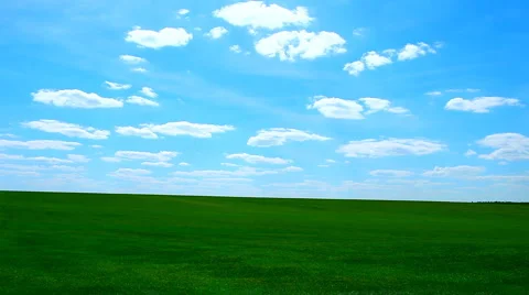 Landscape blue sky Vidéo 4623489