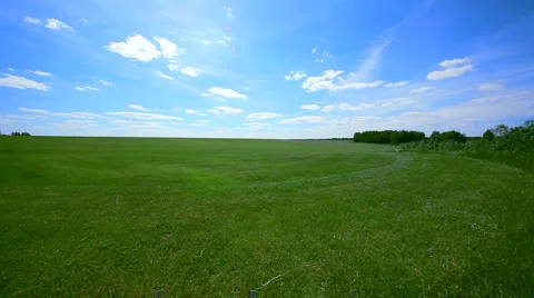 Landscape blue sky Stock-Footage 4623859