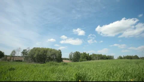 Landscape blue sky Vidéo 10911835