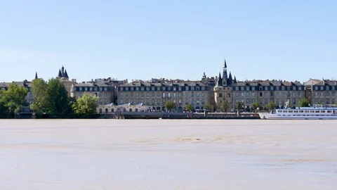 Landscape in Bordeaux. Stock Footage 96971084