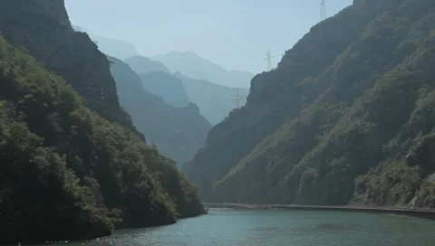 Landscape. Bosnia Stock Footage 8657903