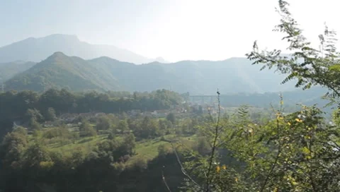 Landscape. Bosnia Stock Footage 8658023