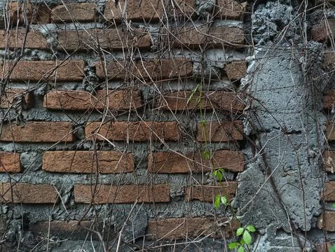 Landscape Brick Wall Stock Photos