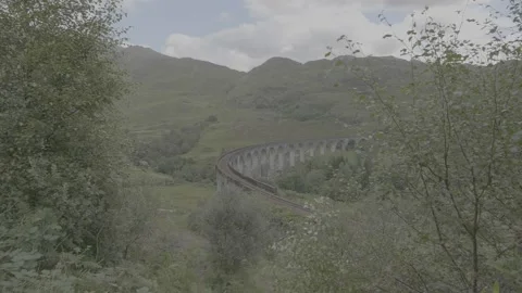 Landscape Bridge Monument Stock Footage 220567671
