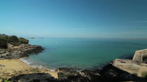 Landscape Britain sea Stock-Footage 43661757