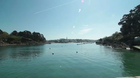 Landscape Britain sea Stock-Footage 43662865