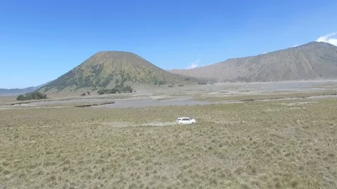 Landscape  of Bromo Stock-Footage 92005949