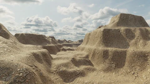 Landscape, Canyon, CG Stock Footage 247447896