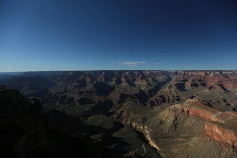 Landscape on canyon Stock Photos