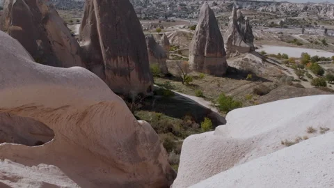 Landscape in cappadocia Stock Footage 252025400
