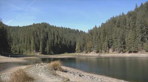 Landscape of the Carpathian Mountains Stock-Footage 36087801
