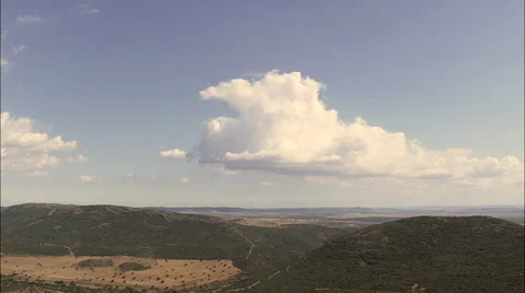 Landscape In Castile-La Mancha Stock Footage 65384533