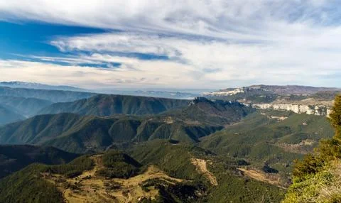 Landscape catalan 写真素材