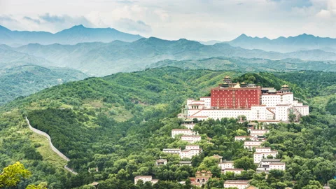 Landscape of Chengde Vídeo Stock 103760349