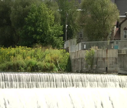 Landscape with churches. Stock Footage 55302328