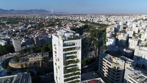 Landscape of a city Stock Footage 78561614