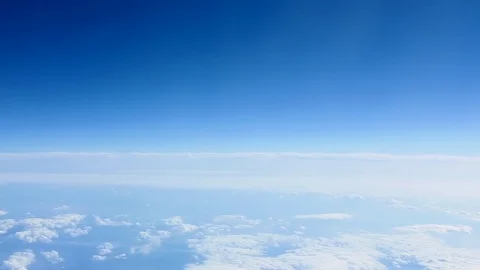 Landscape of the clear sky Stock Footage 80516702