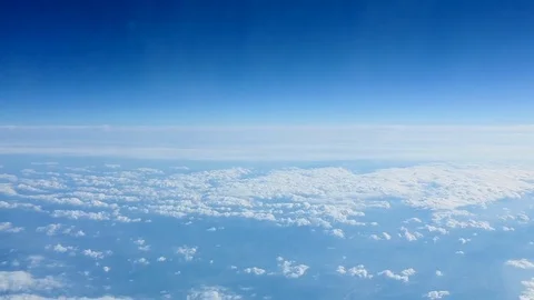 Landscape of the clear sky Stock Footage 80516710