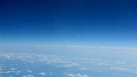 Landscape of the clear sky Vídeo Stock 80516724