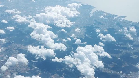 Landscape of the clear sky Stock Footage 82384265