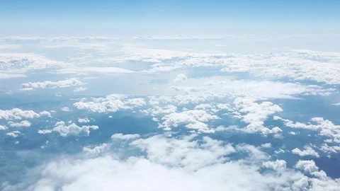 Landscape of the clear sky Video stock 82384266