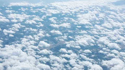 Landscape of the clear sky Stockbeeldmateriaal 82384270