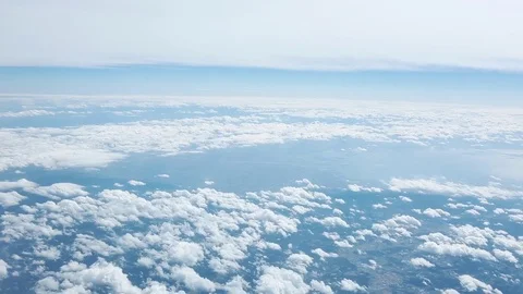 Landscape of the clear sky Stock-Footage 82384271
